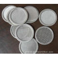 Filter Discs and Wire Mesh Piece Stainless Steel Wire Mesh Edge Covered Filter Factory